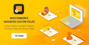 Advanced Custom Fields Pro For WooCommerce