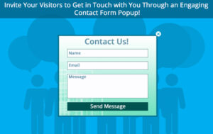 Contact Form Popup