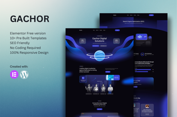 Elementor Template Kit Elementor Template Kit