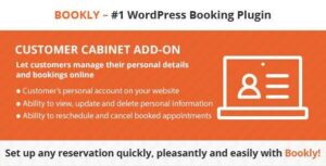 GDPR Solution – Bookly Customer Cabinet Add On