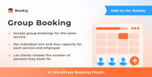 Group Booking 1