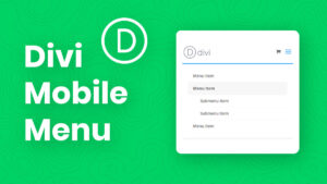 How To Customize And Style The Divi Mobile Menu With CSS Tutorial By Pee Aye Creative