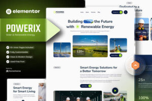 Powerix Elementor Cover