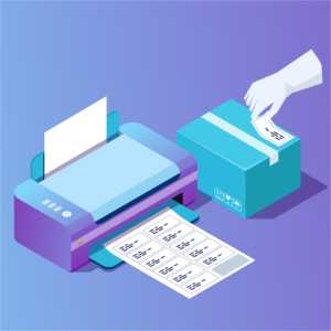 Print Address Labels Logo