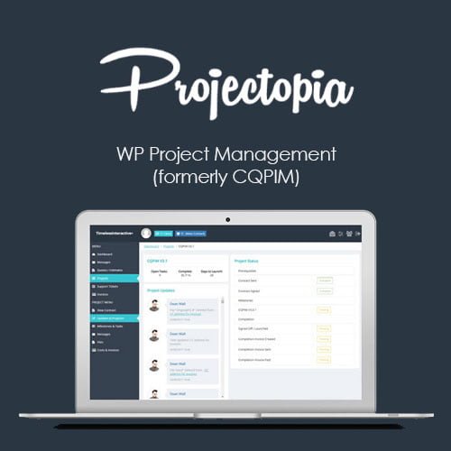 Projectopia-WP-Project-Management-formerly-CQPIM Projectopia WP Project Management Formerly CQPIM