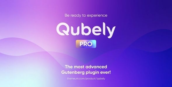 Qubely-Pro Qubely Pro