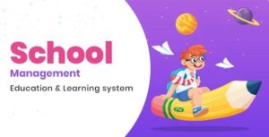 School Management Education Learning Management System