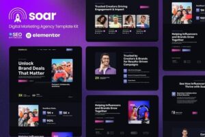 SoarBuzz Elementor Cover