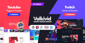 Valkivid WP Small Preview . Large Preview