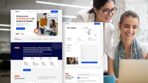 Vistora Digital Marketing Creative Agency Elementor Template Kit