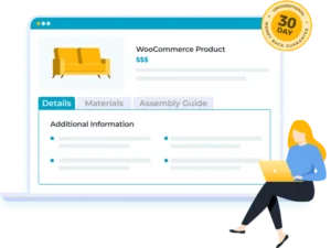 WooCommerce Product Tabs Plugin 1