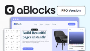 ABlocks Pro Gutenberg Blocks WordPress Plugin