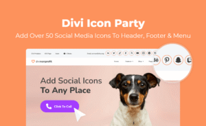 Divi Icon Party Featured Image