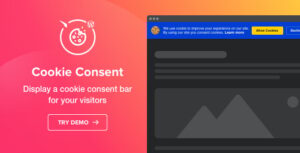 Elfsight Cookie Consent Preview