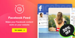 Elfsight Facebook Feed Preview Sale 30