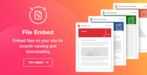 Elfsight File Embed Preview