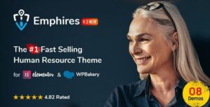 Emphires 3 7 Human Resources Recruiting Theme