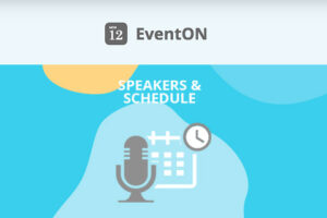 Eventon Speakers Schedule