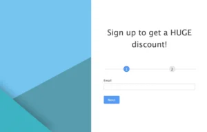 Good Landing Page Example 1