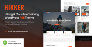 Hikker Theme Preview. Large Preview