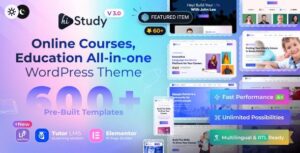Histudy 3 0 0 Education Wordpress Theme