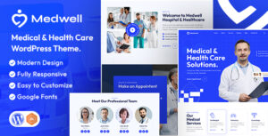 MedwellThemePreview. Large Preview