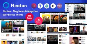 Neoton 4 0 9 News Magazine Wordpress Theme