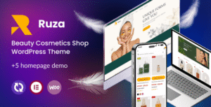 Ruza 1 0 5 Beauty Cosmetics Shop Wordpress Theme