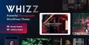 Whizz 2 4 0 Photography Wordpress Theme