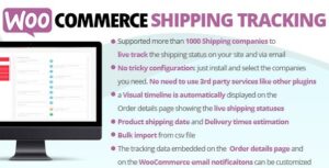 Woocommerce Shipping Tracking 35 6