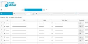 Wp Sheet Editor Pro Premium 2254