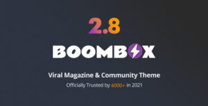 Boombox 2.8. Large Preview