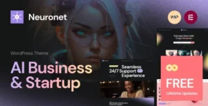 Neuronet – AI Business Amp Startup WordPress Theme