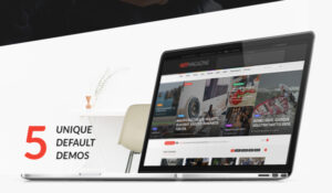 News Magazine Wordpress Theme