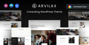 Arvilax WP. Large Preview