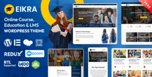 Eikra 4 4 17 Education Wordpress Theme