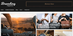 Magazinely Free Lifestyle Wordpress Themes