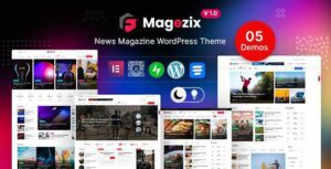 Magezix 1 0 7 Newspaper Magazine Wordpress Theme