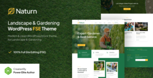Naturn Theme Preview. Large Preview