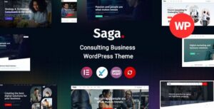 Saga 2 8 0 Business Consulting Wordpress Theme