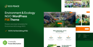Theme Preview Ecopeace. Large Preview