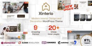 Xinterio 4 1 Interior Design Wordpress Theme Rtl